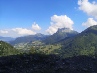 La Dent de Pleuven et le Trelod